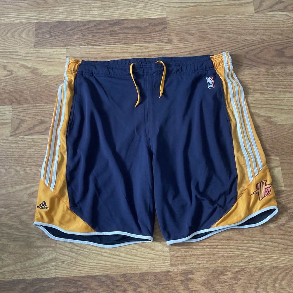 Vintage Adidas Golden State Warriors Shorts Mens XL Basketball